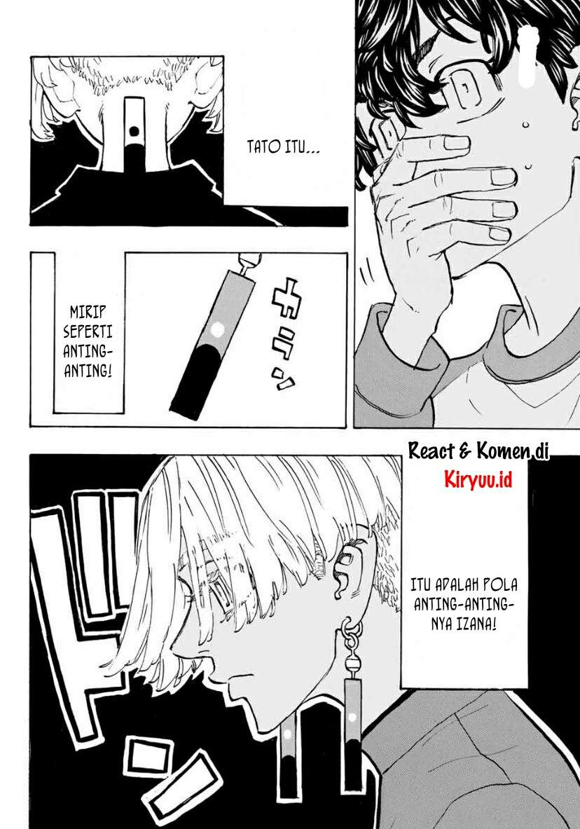 Tokyo卍Revengers Chapter 195 Gambar 9